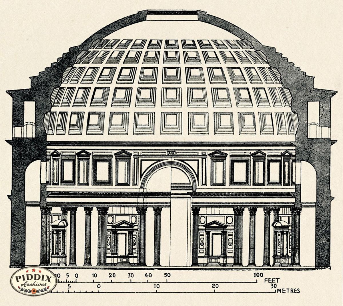 Architecture Engravings - piddix