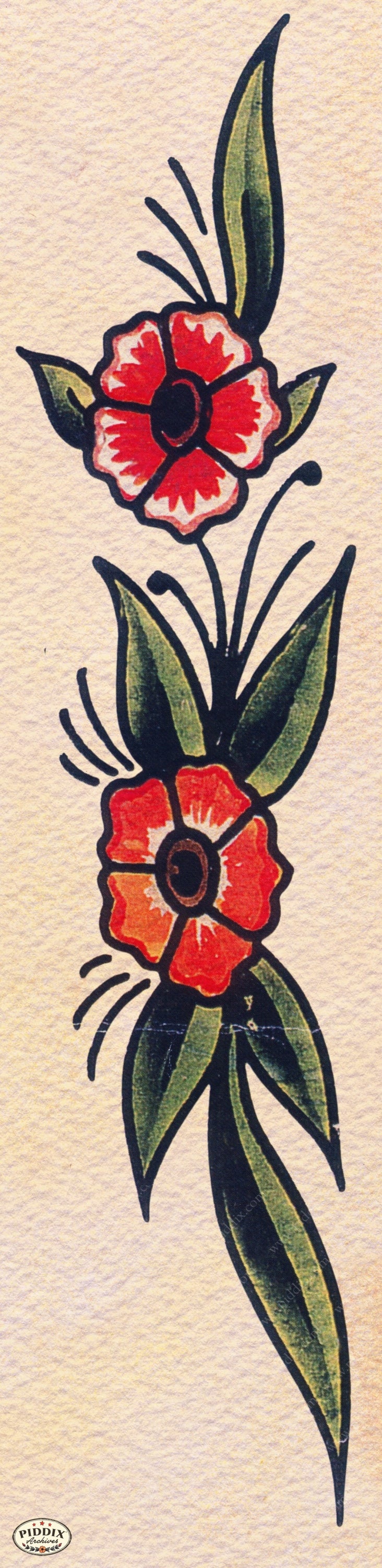 Killer Bee Tattoo Studio - Hopeless Romantic with a pinwheel flower by Dan.  | Facebook