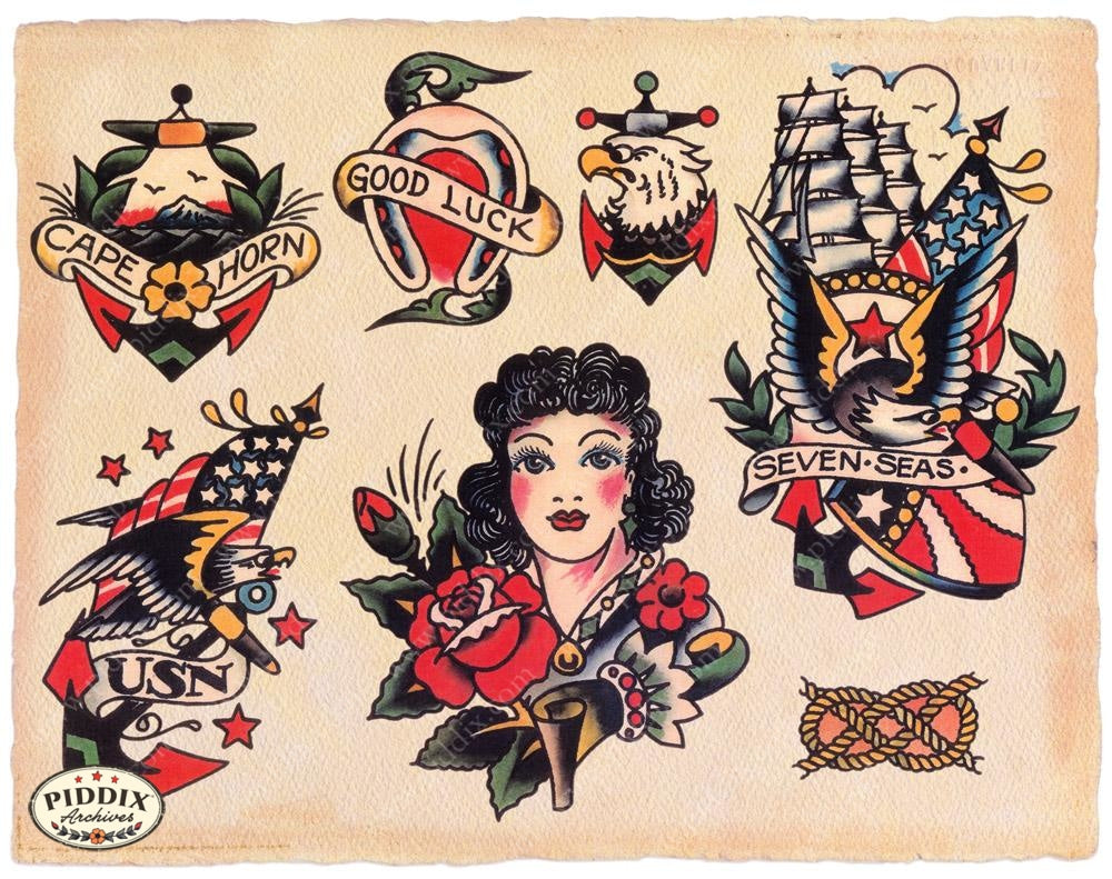 Sailor Jerry Playing Cards — The World of Playing Cards